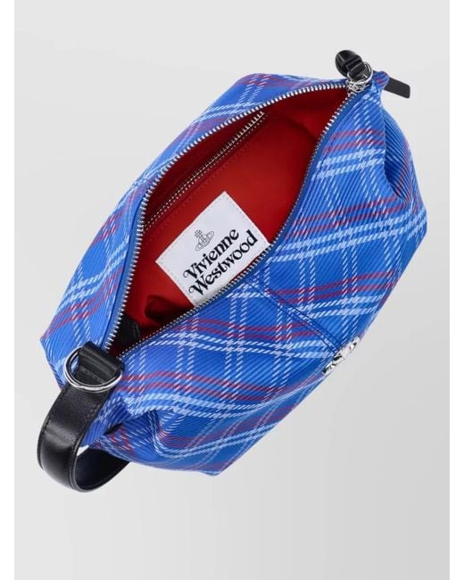 Vivienne Westwood Blue Na Clutch Bag
