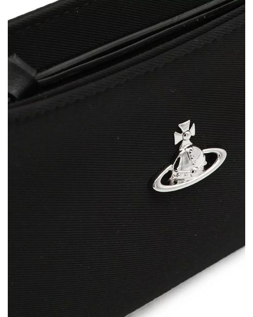 Vivienne Westwood White Tasha Shoulder Phone Bag Compact Design