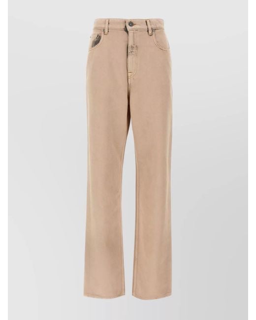 Golden Goose Deluxe Brand Natural Cotton Straight-Leg Jeans