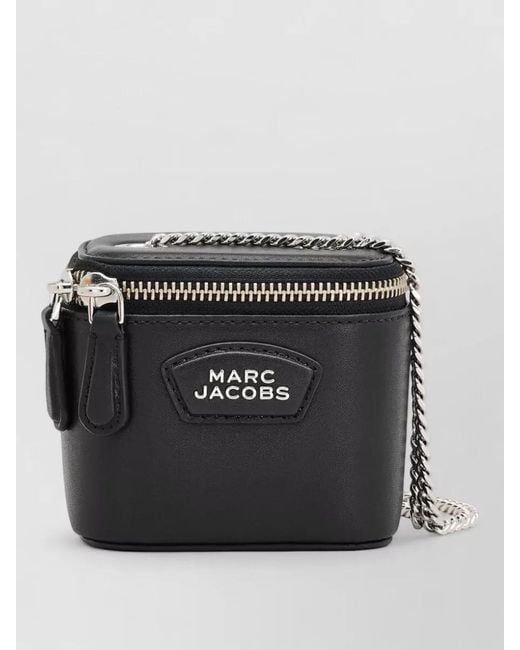 Marc Jacobs Black The Mini Vanity Case