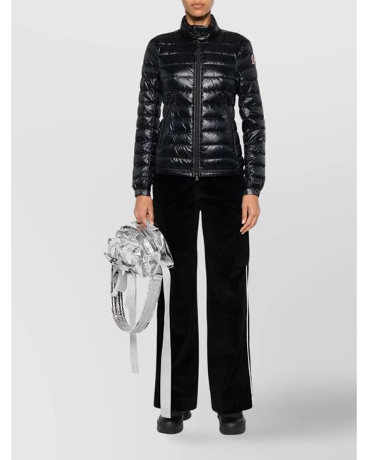 Moncler Black Down Puffer Jacket