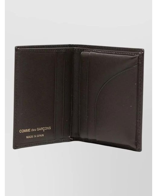 Comme des Garçons Black Leather Keyring