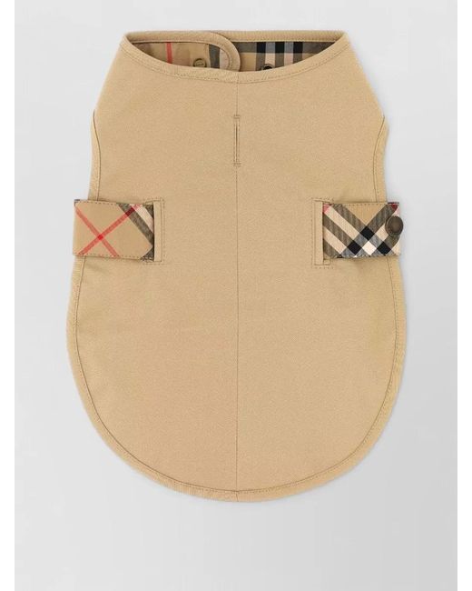 Burberry Metallic Cotton Dog Coat