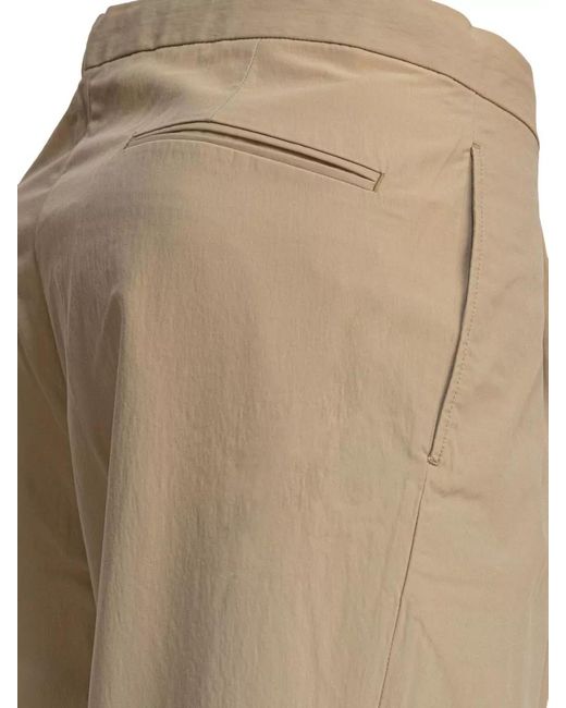 Beams Plus Natural Regular-Fit Straight-Leg Trousers for men