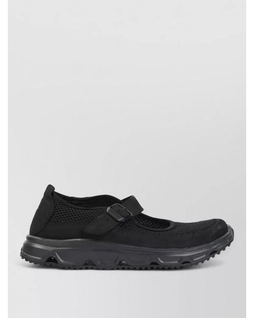 Salomon Black Rx Marie Jeanne Mesh Ballerina Sneakers
