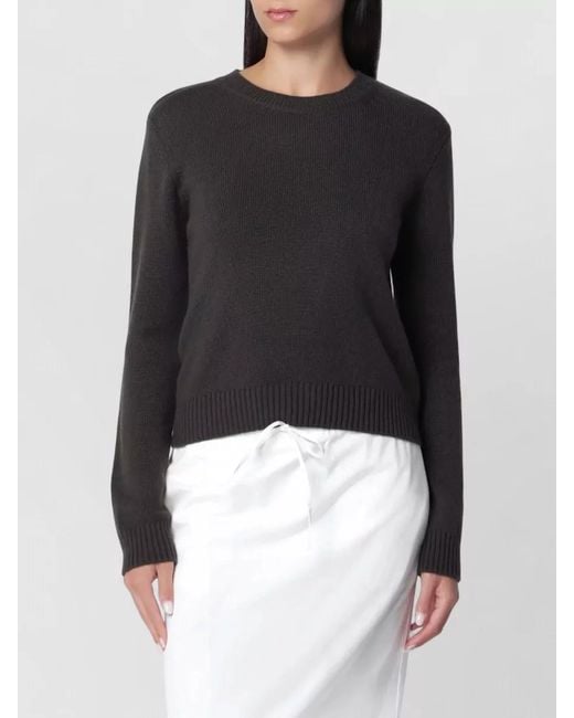Lisa Yang Black Jumper