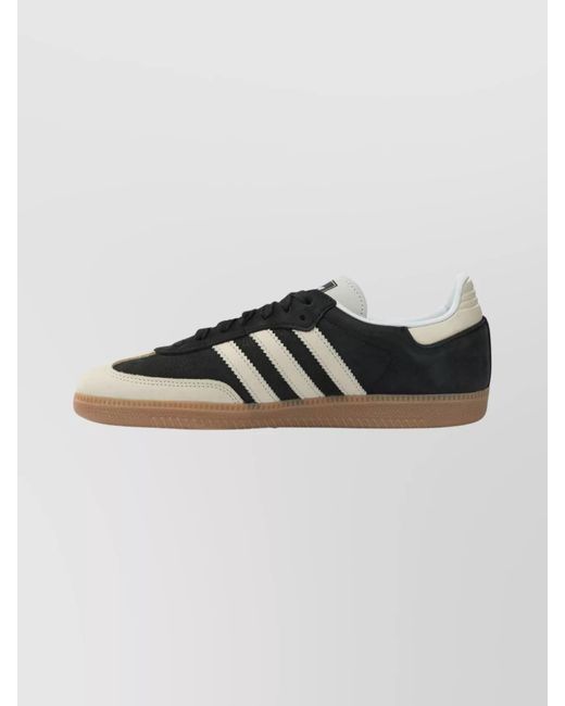 Adidas Originals Multicolor Leather Low-Top Sneakers for men
