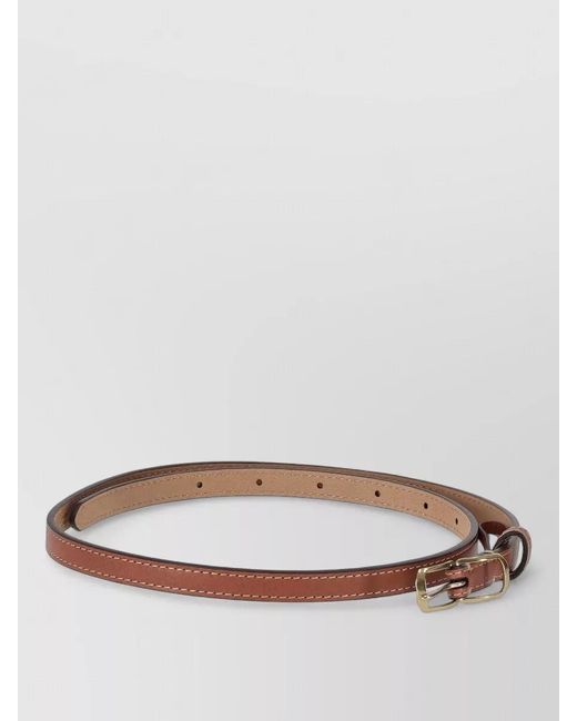 Ralph Lauren Multicolor Leather Belt