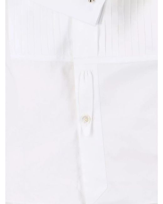 Tom Ford White Cotton Casual Shirt for men