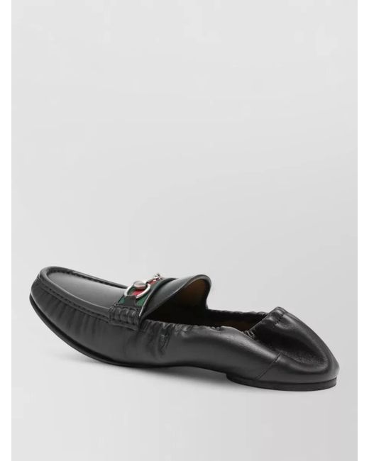 Gucci Multicolor Leather Loafers for men