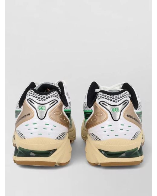 Asics Metallic Gel Kayano 14 Mesh Upper Sneaker