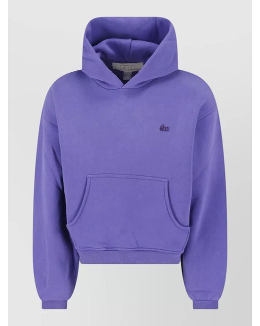 ERL Purple Sweatshirt