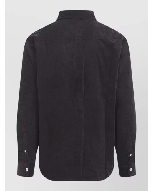 Carhartt Blue Madison Fine Cord Shirt for men