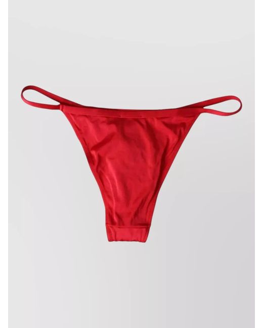 Dolce & Gabbana Metallic Acetate Stretch Balconette Bra Beachwear