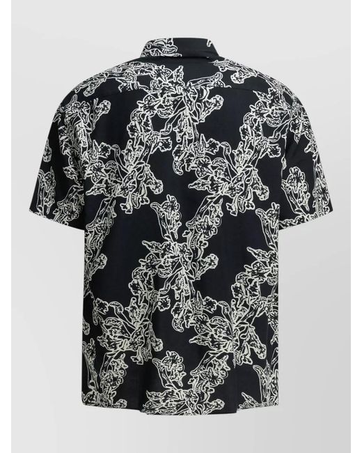NN07 Black Deon Casual Shirt for men