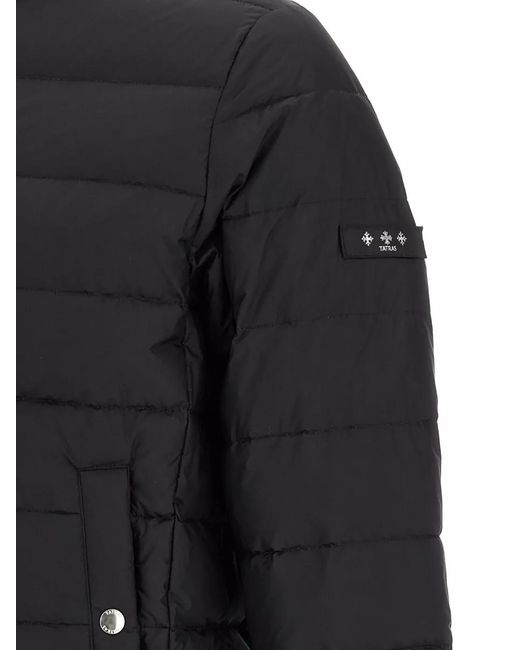 Tatras Black Atene High Collar Padded Down Jacket for men