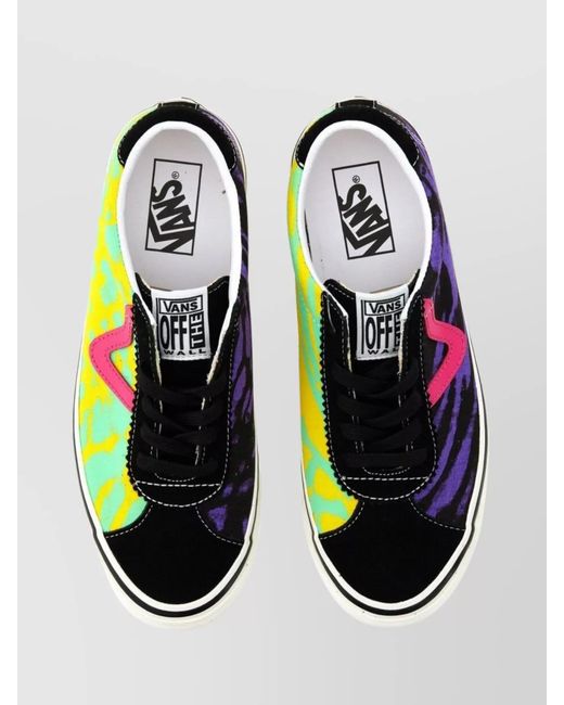 Vans Metallic Low-Top Sneakers for men