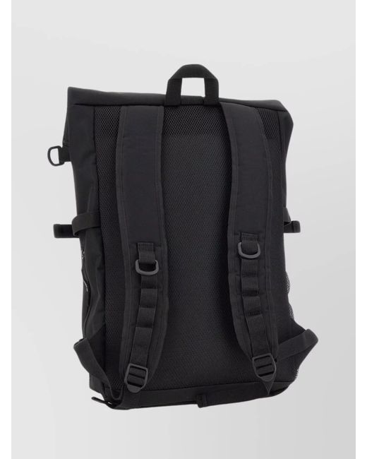 Carhartt Black Recycled Polyester Backpack for men