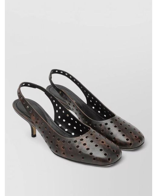 Dries Van Noten Black Pumps