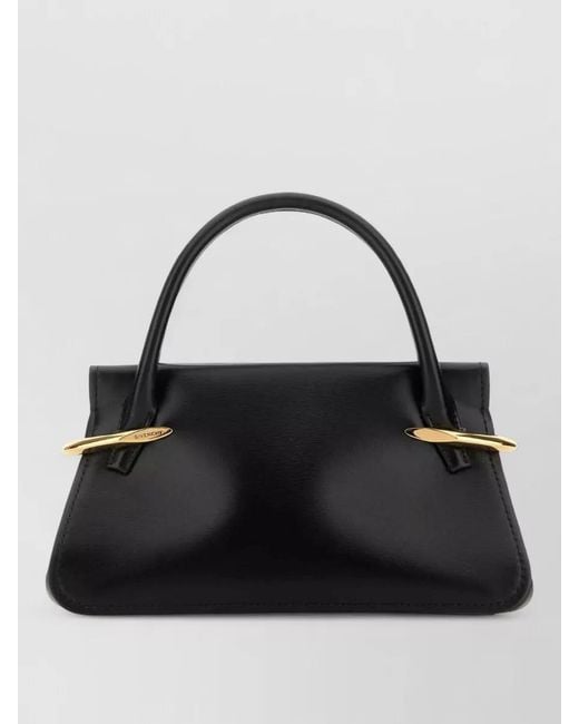 Givenchy Black Pinch Mini Leather Clutch Bag