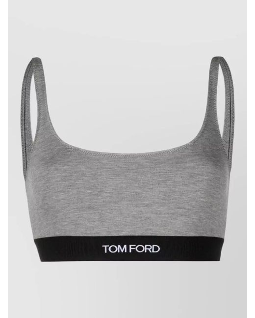 Tom Ford Gray Modal Bralette
