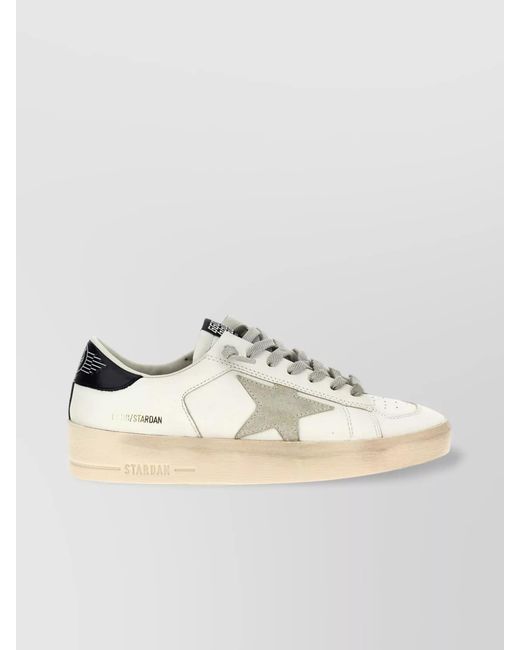 Golden Goose Deluxe Brand Multicolor Leather Low-Top Sneakers for men