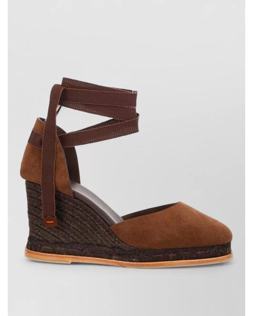 Castaner Multicolor Leather Camila Espadrilles