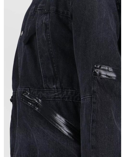Sacai Black Lightweight Jacket for men