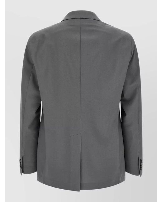 Tagliatore Gray New York Tailored Double Breasted Suit Dress for men