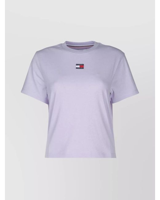 Tommy Hilfiger Purple T-Shirt