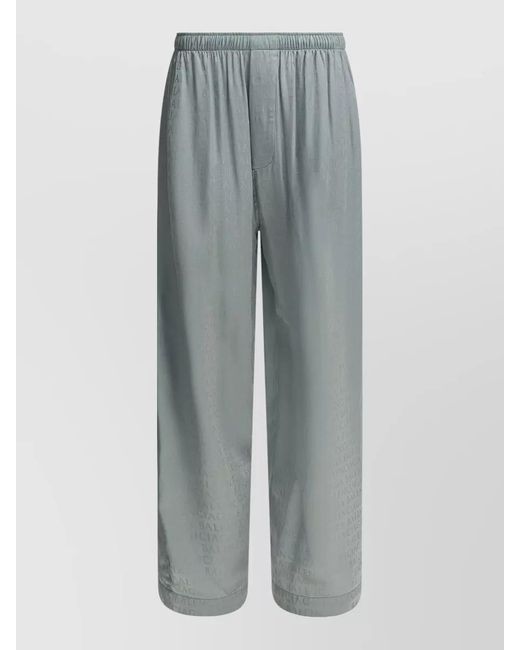 Balenciaga Gray Track Pants