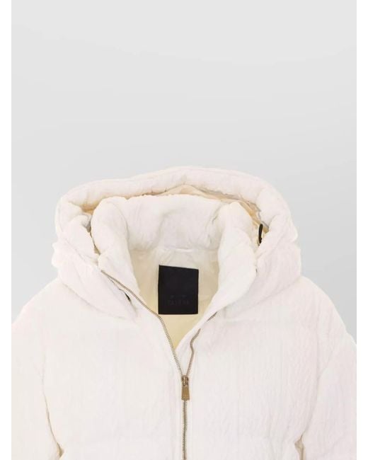 Tatras Natural Quilted Hooded Down Coat
