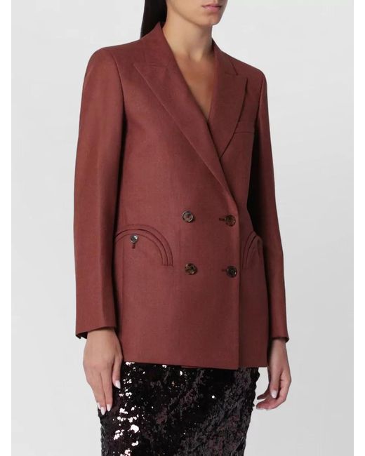 Blazé Milano Red Blazer