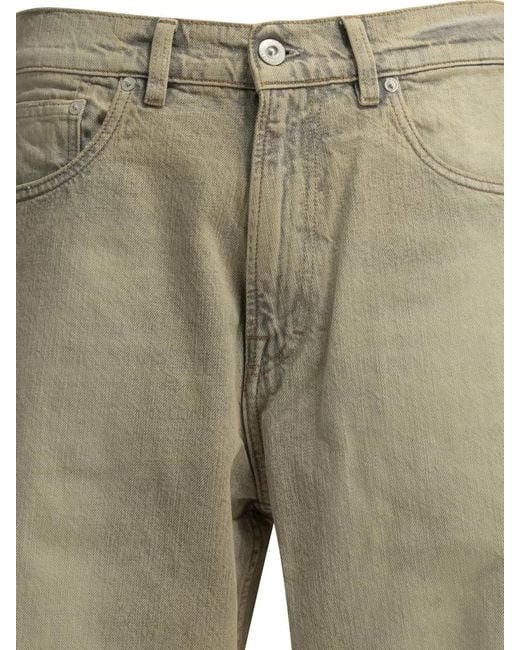 Our Legacy Natural Wolfpack Wash Straight Leg Denim Jeans for men