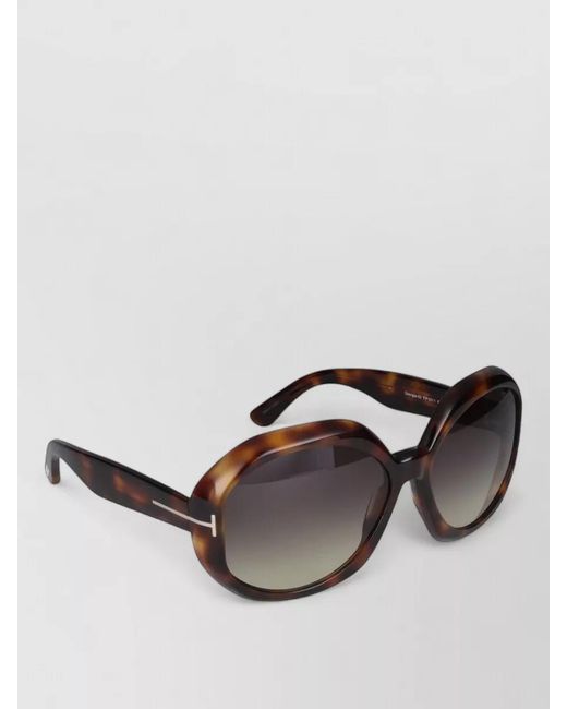 Tom Ford Brown Sunglasses Ft1011 17 135 Gradient