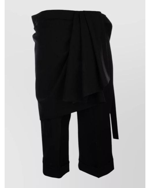 Dior Black Tailored Shorts