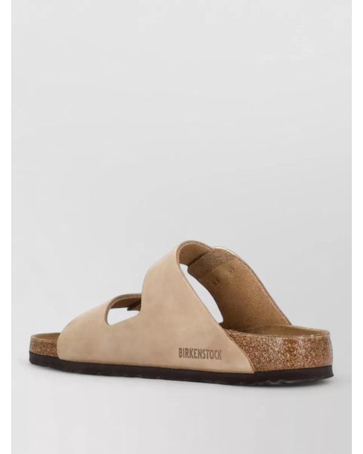 Birkenstock Multicolor Leather Flat Sandals