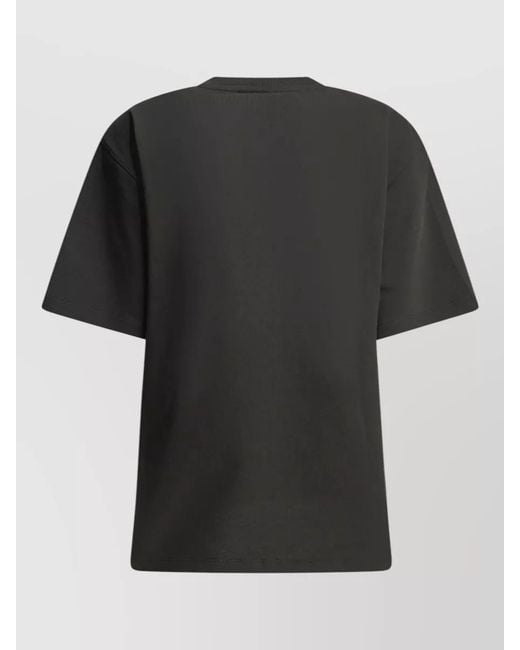 Ganni Black Forest Teddy Graphic Relaxed T-Shirt