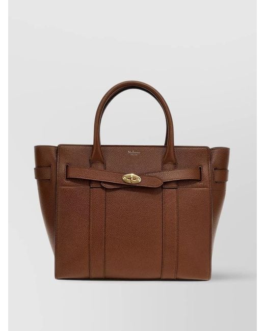 Mulberry Brown Tote Bags
