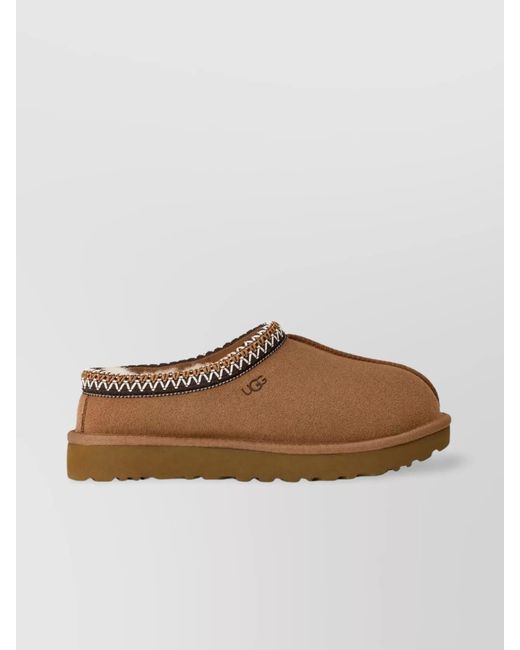 Ugg Brown Suede Slippers