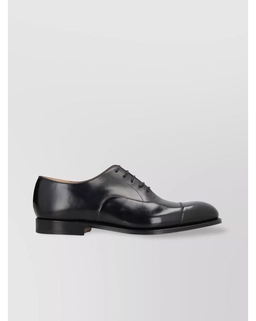 Church's Black Leather Oxford Shoes for men