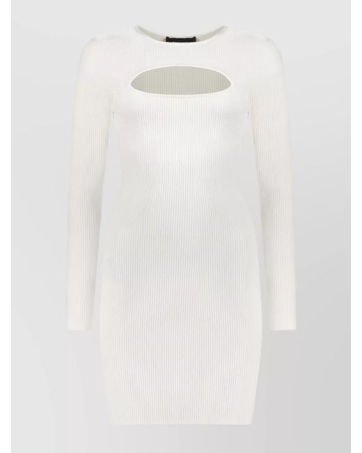 beyond linen blend mini dress Beyond Linen Blend Mini Dress White