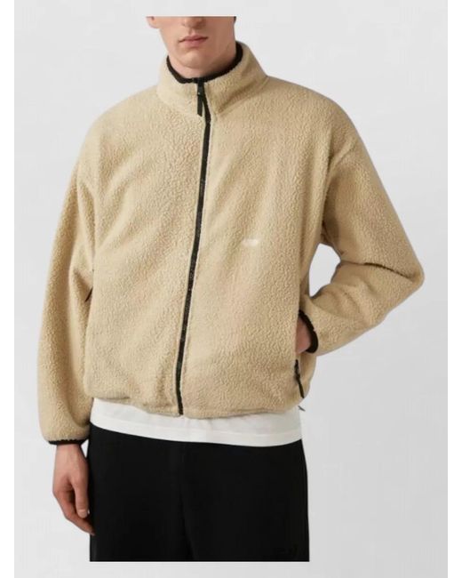 Autry Natural Jacket High Collar Elastic Cuffs