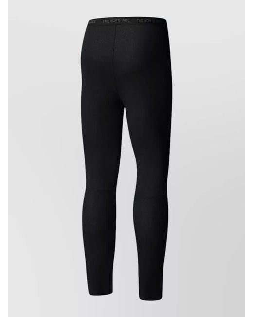 The North Face Black Silk Leggings for men