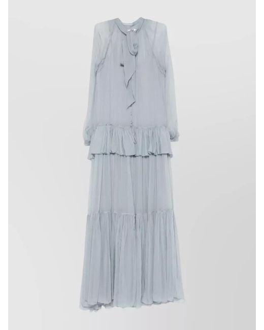 Chloé Blue Maxi Dress