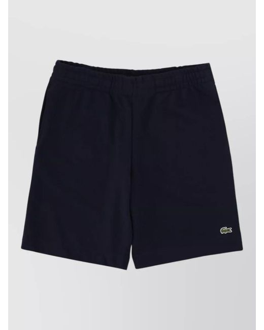 Lacoste Blue Chino Shorts for men