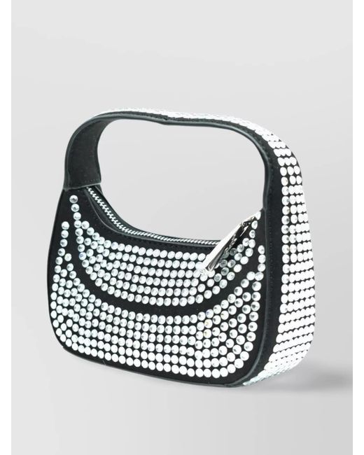 Chiara Ferragni Metallic Na Shoulder Bag