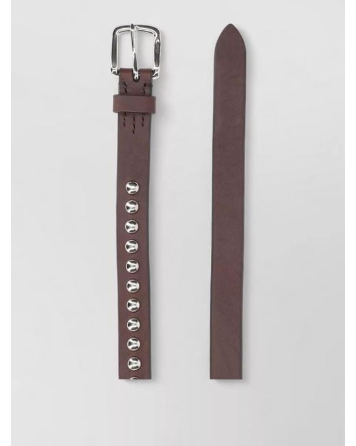 J&m Davidson Multicolor Belt Duo Tone Buckle Studs for men