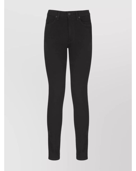 Dondup Black Skinny Trousers