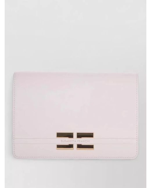 Elisabetta Franchi Pink Shoulder Bag